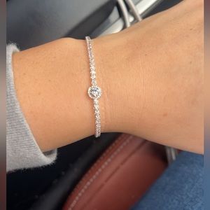 Pandora Sparkling Halo Bracelet